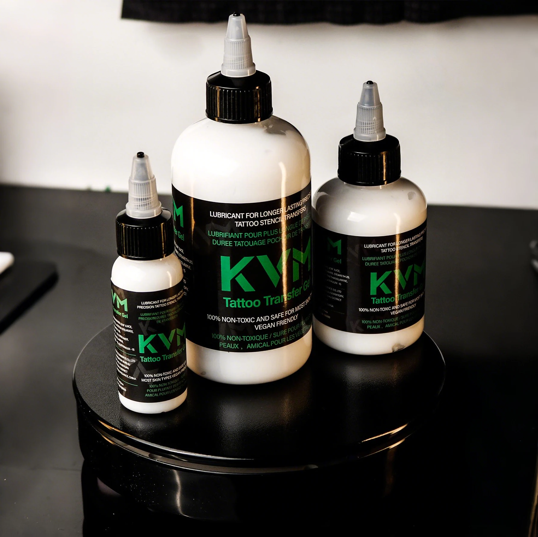 

KVM 30/125/250ML Tattoo Transfer Gel White Thermal Copier Tattoo Transfer Material Body Paint Stencil Gel Tattoo Accessories