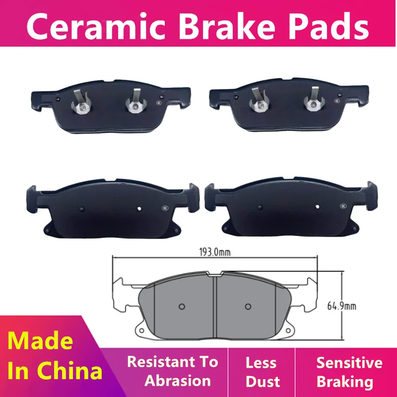 Front Brake Pads-35074 For Lincoln Lincoln Continental (10th Generation) (2016-Present) Auto Parts