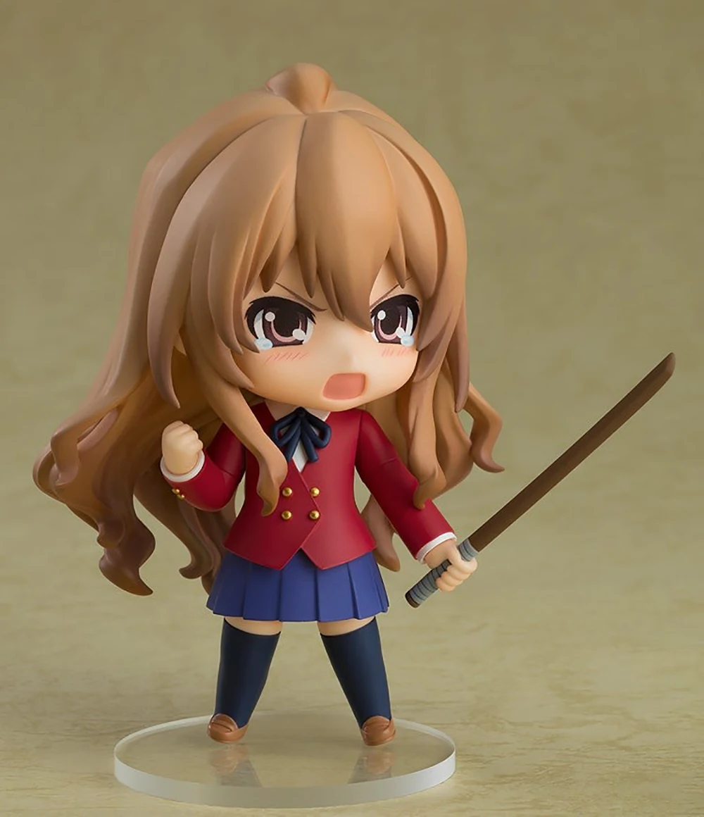 

Original in Stock Good Smile Company Action/Dolls Nendoroid(#2523) Toradora! Aisaka Taiga Anime Game Character Figure Decoration