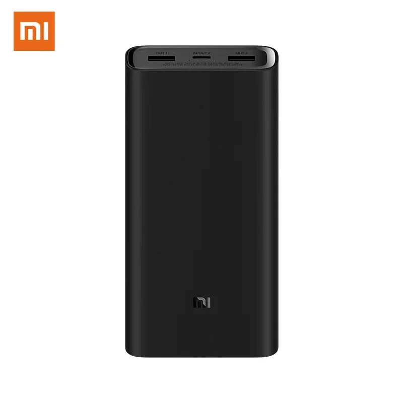 Xiaomi Power Bank 20000mAh 50W PB200SZM 3 USB Type C Fast Charging Portable Mi Powerbank 20000 External Battery Poverbank