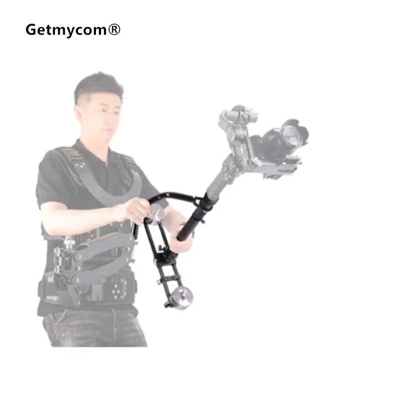 for DF TRINIPOD Monopod with Balance Weight Spring Arm Pin 16mm Diameter for DJI RS2 RSC2 RONIN S for Zhiyun CRANE 3S 2S