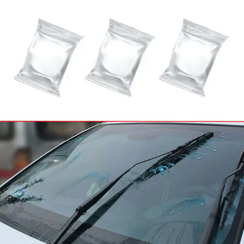 Herramientas de limpieza para ventana de coche, accesorios para lavado de polvo, tabletas efervescentes para parabrisas de coche, limpiaparabrisas sólido, 10 Uds.