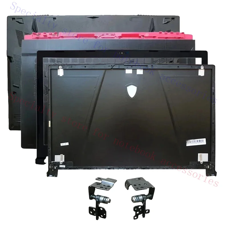Laptop Accessories Case For MSI GE73 VR 7RF MS-17C1 MS-17C3 17C5 Notebook LCD Back Cover/Front Bezel/Hinge/Palmrest/Bottom Case