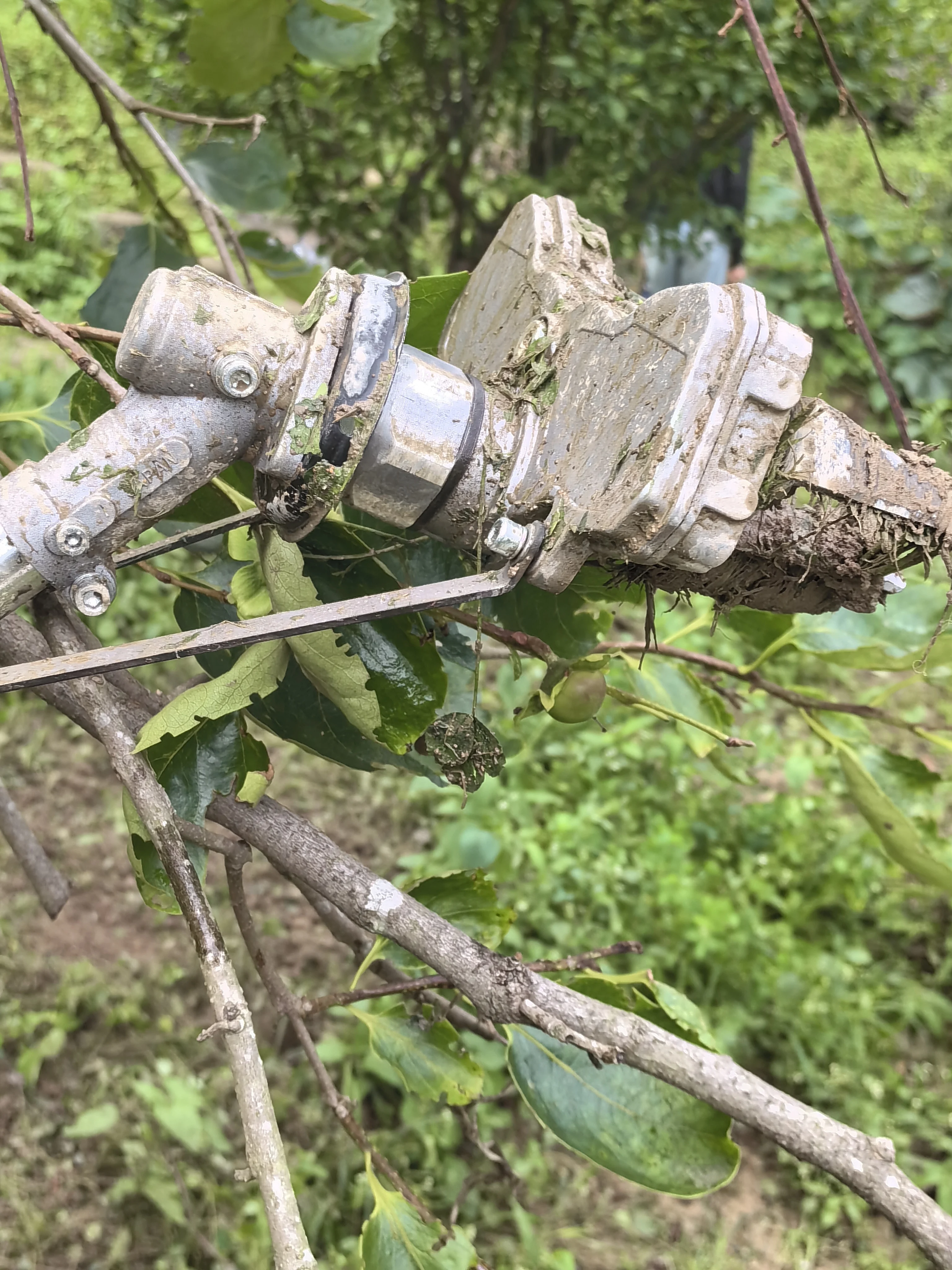 cortador de escova anexo enxada cortador de canto de vegetais grama pimenta raiz tiller todo o cultivador de metal anexo de mistura de solo enxada 01