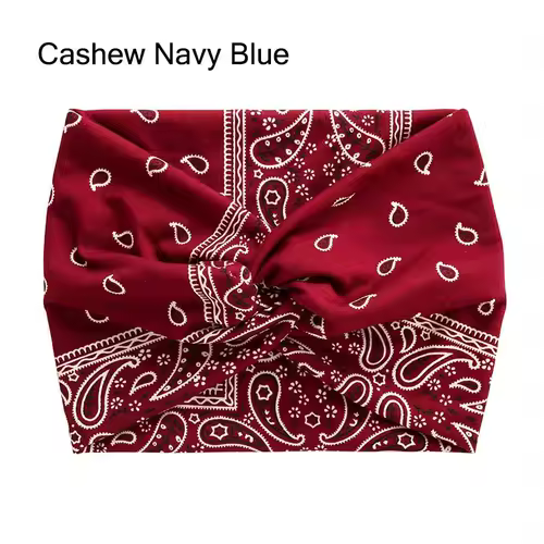 Hair Accessories Twisted Extra Large Thick Wide Headbands Turban Workout Headband Head Wraps for Women - Image 32