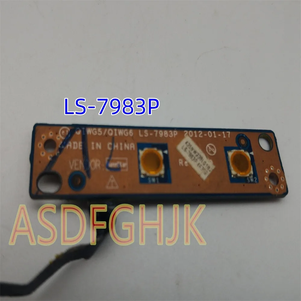 Оригинальный для Lenovo G480 G485 N580 N585 G585 G580 P585 плата переключателя кнопки питания LS-7983P кабель 12 см/19 см 100% тест хороший