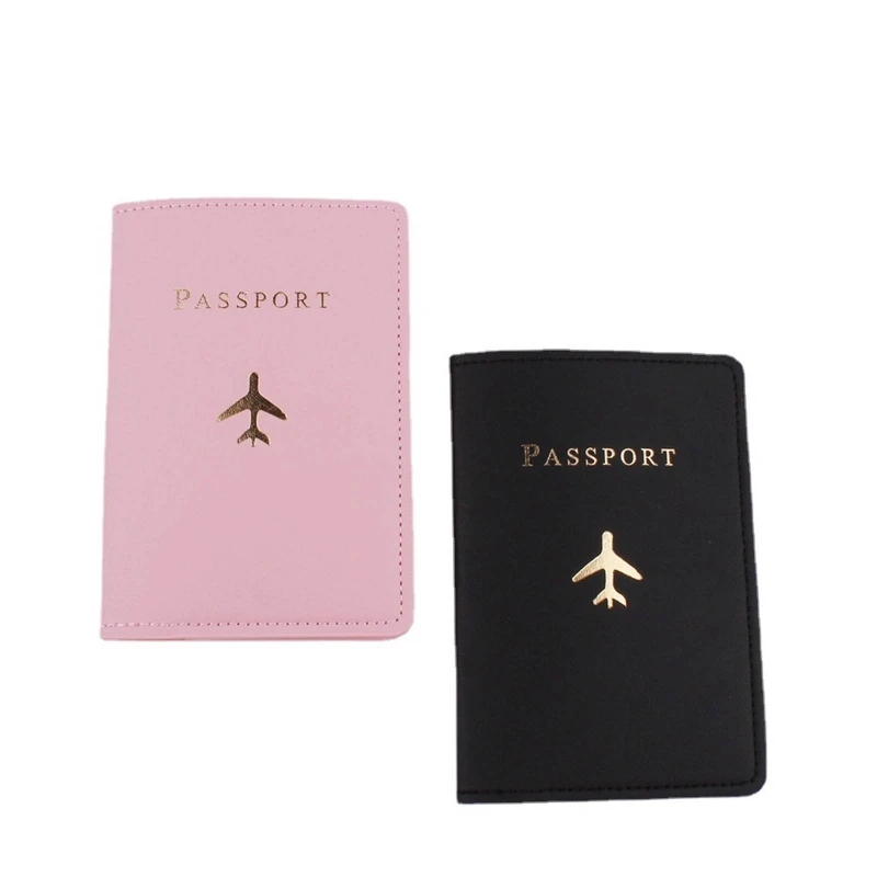 

Multifunctional Travel Passport Holder PU Leather for Case Cover Credit Card Wallet for Women Men 066F