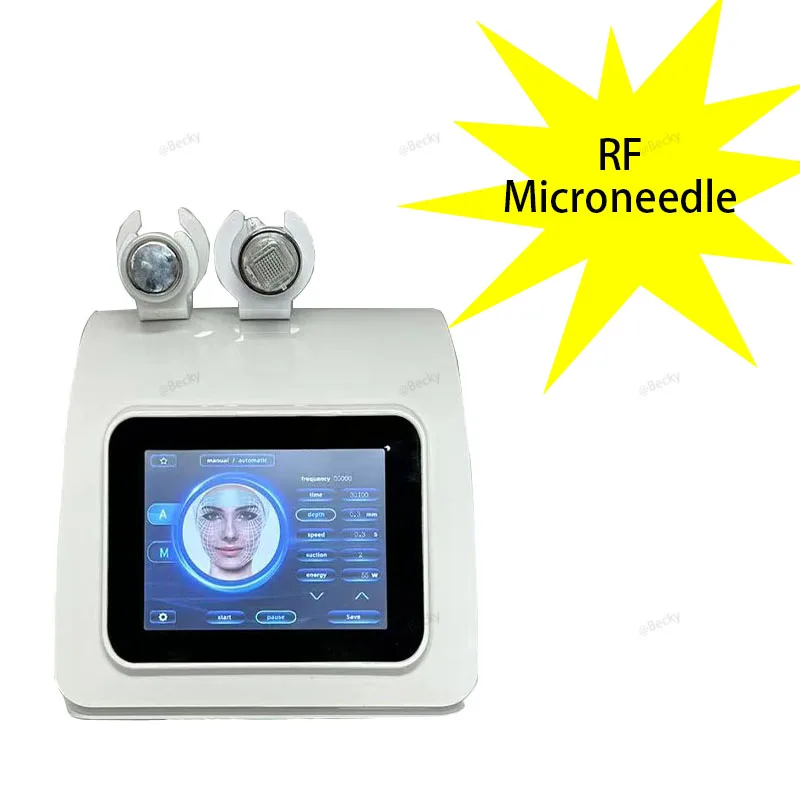 2025 Новый 8-дюймовый микроигольный