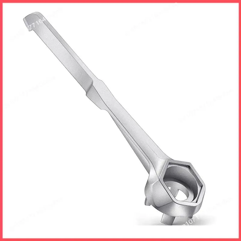 

B52C Drum Wrench, Aluminum Drum Plug Bung Wrench Tool Opener Wrench For Bung Caps Opening 10 15 20 30 55 Gallon Drum