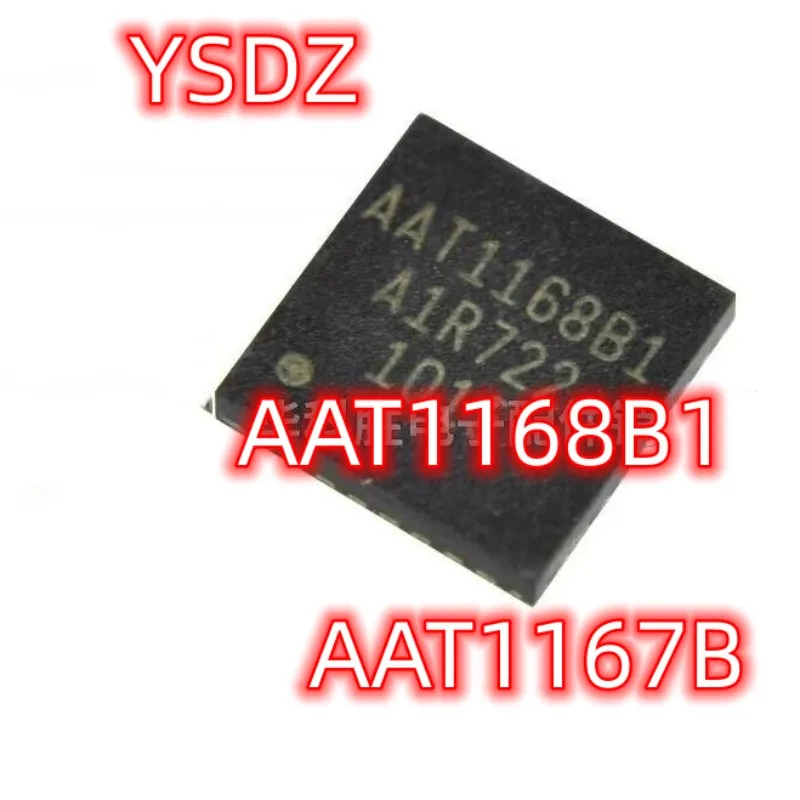 New Original 5PCS  AAT1267B  AAT1168B1 QFN