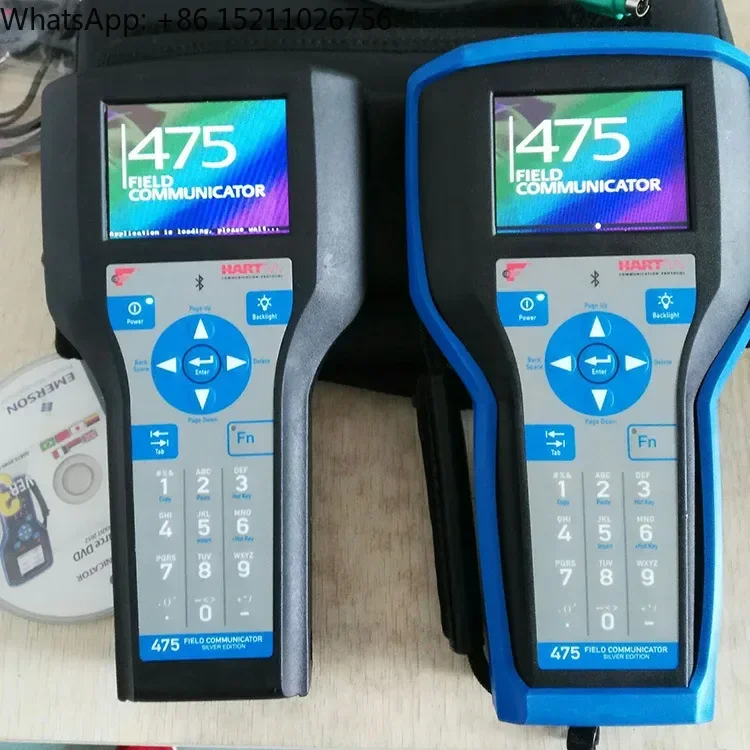 Communicateur de terrain AMS Hart 475 et dispositifs Fieldbus Foundation