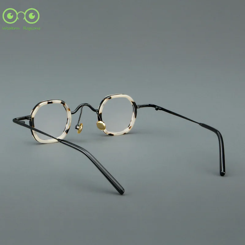 إطارات نظارات للرجال والنساء بألوان الفول لعام 2025 في أوروبا وأمريكا إطارات نظارات عصرية متعددة الاستخدامات مع قصر النظر