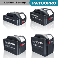 PATUOPRO 18-21V 2.0 4.0 6.0 8.0Ah Rechargeable Lithium Battery For Makita 18V Brushless Electric Drill Wrench Saw Screwdriver
