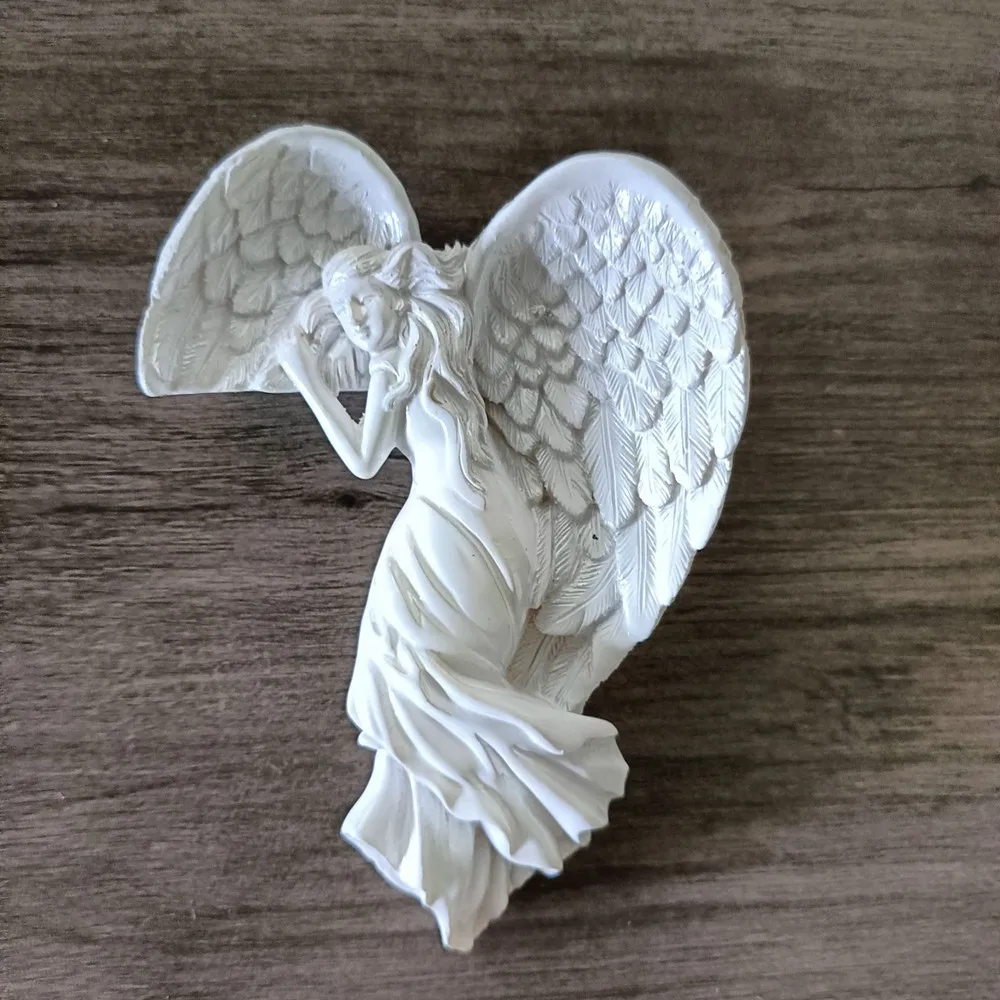 Redemption Angel Door Frame Ornament Awakening Angel Wings Hanging Decoration Door Living Room Bookshelf Home Office Bedroom