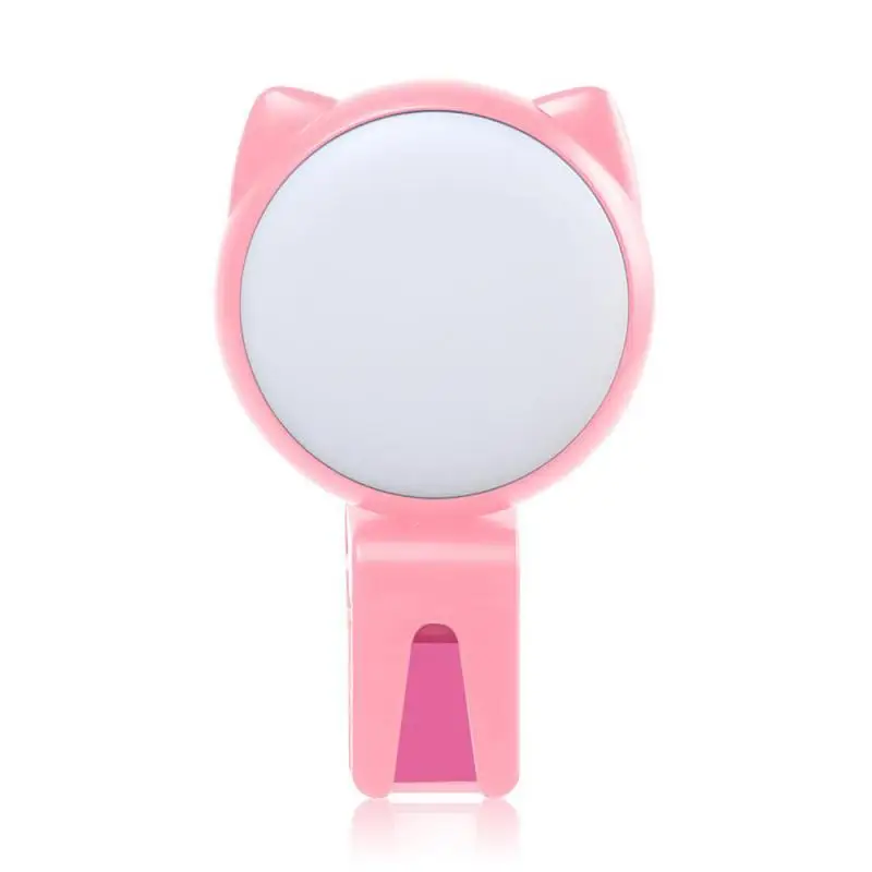 5v Selfie Light Portable Led Light Ring Mini Live Lights Gift For Girl 7.2w Mobile Phone Selfie Light Multifunctional Convenient