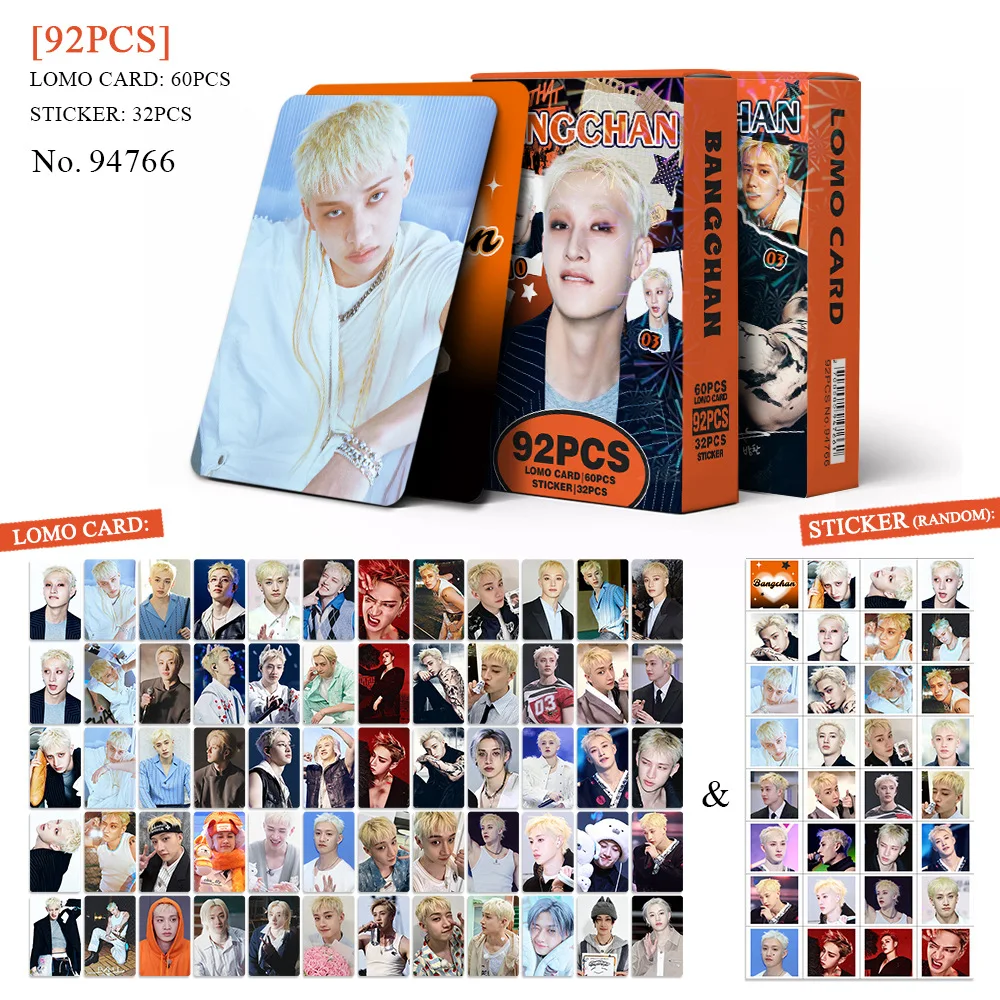 92 Small Cards Boy Group Album THIS&THAT Photo Cards Single Member Support Cards LOMO Fan Collection Gift Cards image 3