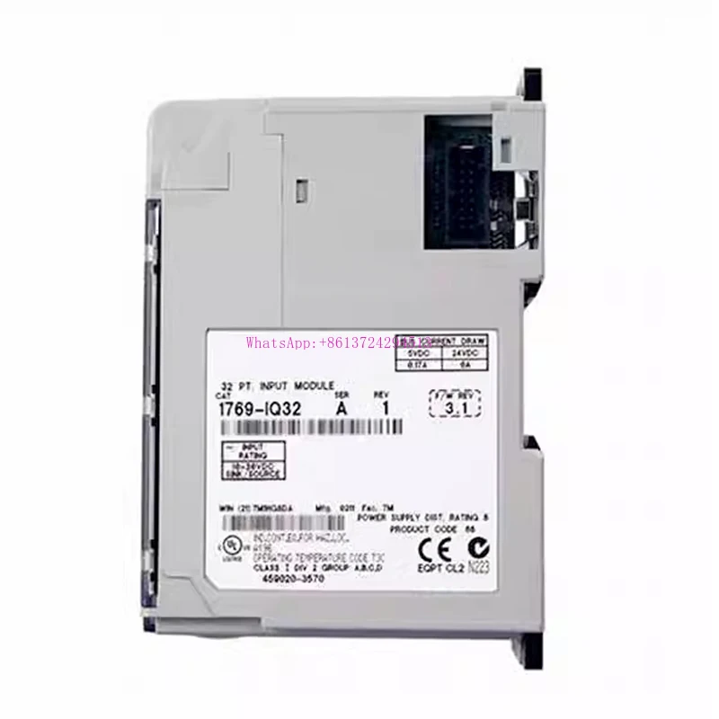 

Контроллер PLC 1769-IQ32, новый оригинальный модуль PLC