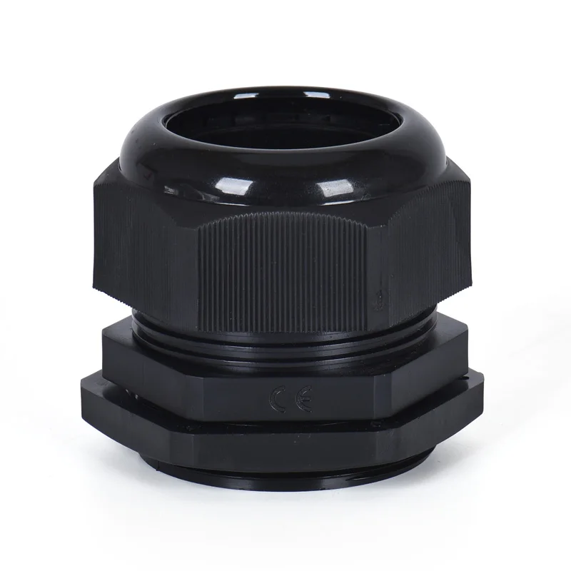 M32 M36 M40 M50 M63 ip68 cable gland joint connector Nylon PA66 wire glanding UL94-VO cable entry gland - Image 6