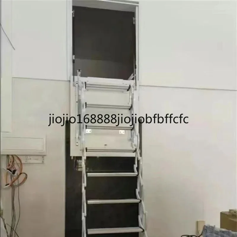 Suitable for  Folding Loft Ceiling Ladder Stair Ladder Aluminum