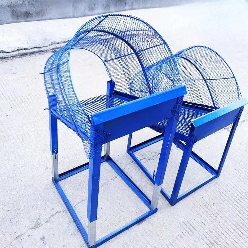Household small peanut fruit picker, harvester thresher, peanut fruit thrower, fruit thrower, peanut picker