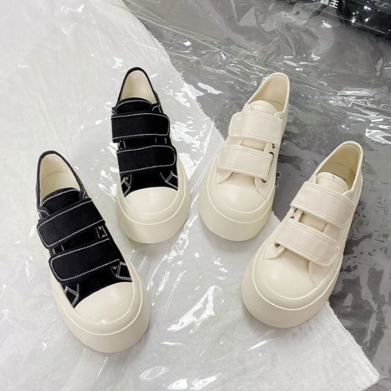 Zapatillas Platform Women Shoe 2023new Brand Canvas Shoe Women Tennis Shoe Women Lolita Shoe Brand Ugly Cute Shoe Tenis De Mujer