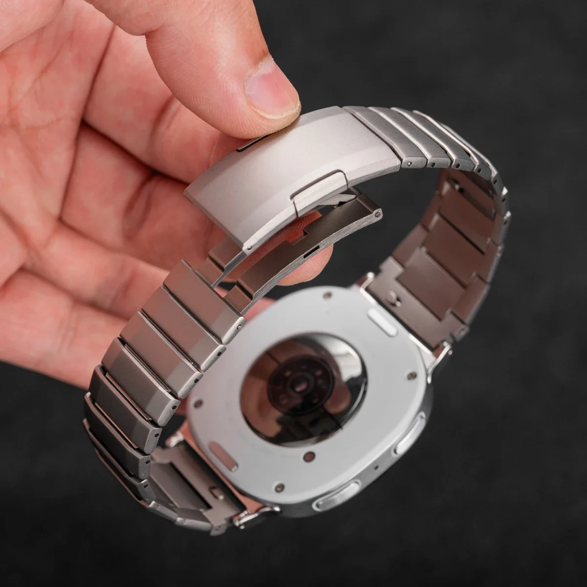 Stainless Steel Strap For Samsung Galaxy Watch 8 40 44mm/8 Classic 46mm Bracelet For Galaxy Watch 7 Ultra 2025 47mm Luxury Band