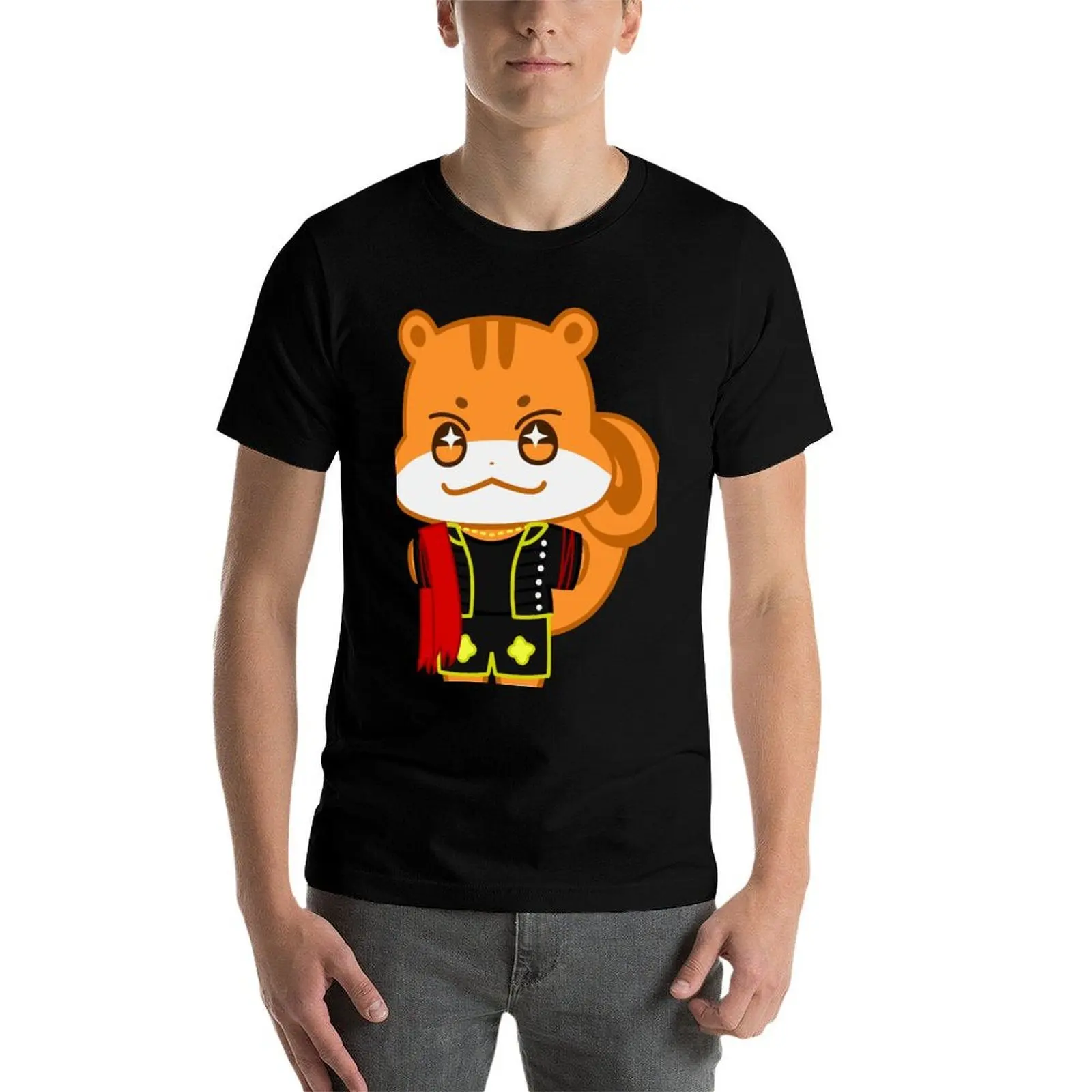 

Aniteez JJOONGrami Crazy Form Outfit T-Shirt t shirt man luxury t shirt man plain T-Shirt