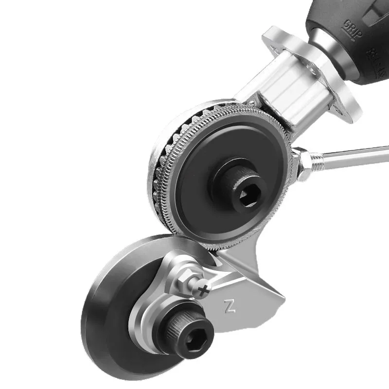 

Electric Drill Modified Tin Scissors,New Metal Plate Cutting Converter,Special Sheet Iron Cutting Refitting Tool For Drill