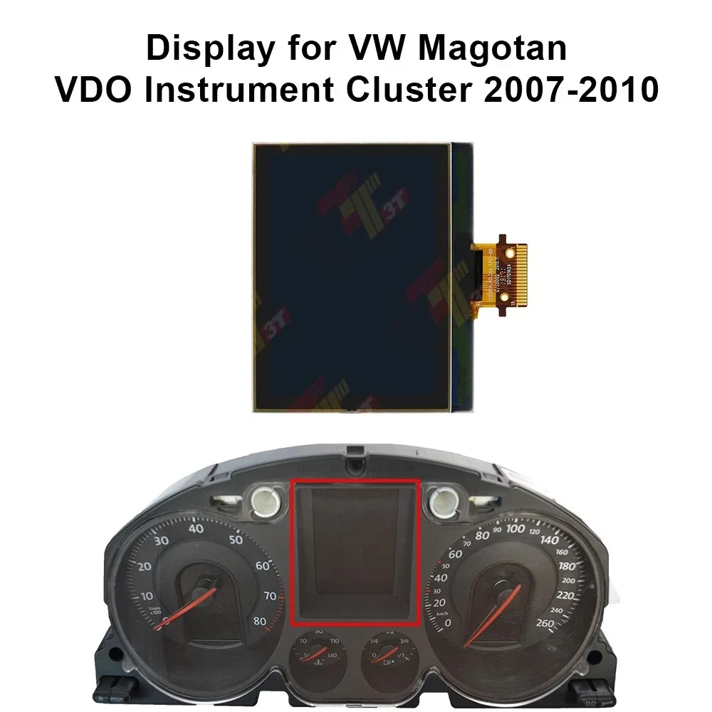 Armaturenbrett-LCD-Display für VW Passat Jetta Golf V GTi Touran, Passat Tiguan Jetta, Seat, Skoda Octavia FÜR VW Magotan – Detail 10