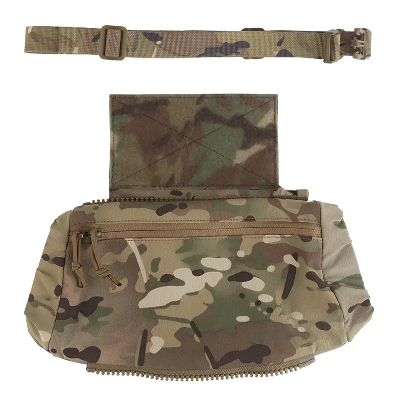 

Tactical Multifunctional Camouflage IPSC Shooting Training Cold Zipper Storage Hand Warm Bag