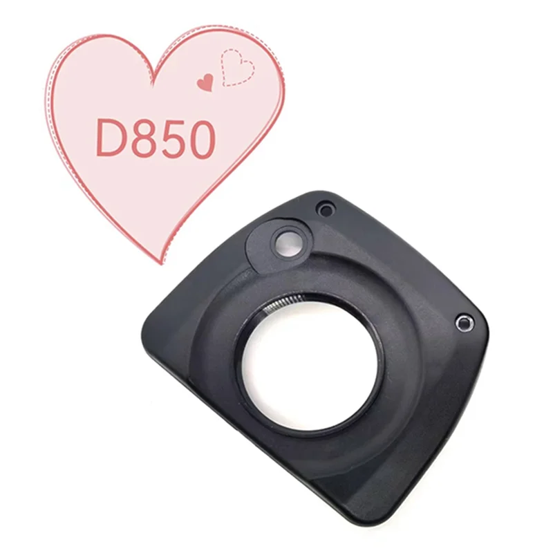 1PCS New Eye Mask Frame,Viewfinder Shell,Viewfinder Frame, Brand Applicable for Nikon D850 Eye Frame Camera Repair