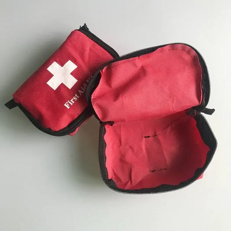 Kit de primeros auxilios impermeable, Mini caja de primeros auxilios para coche de viaje al aire libre, caja médica pequeña, Kit de supervivencia de emergencia