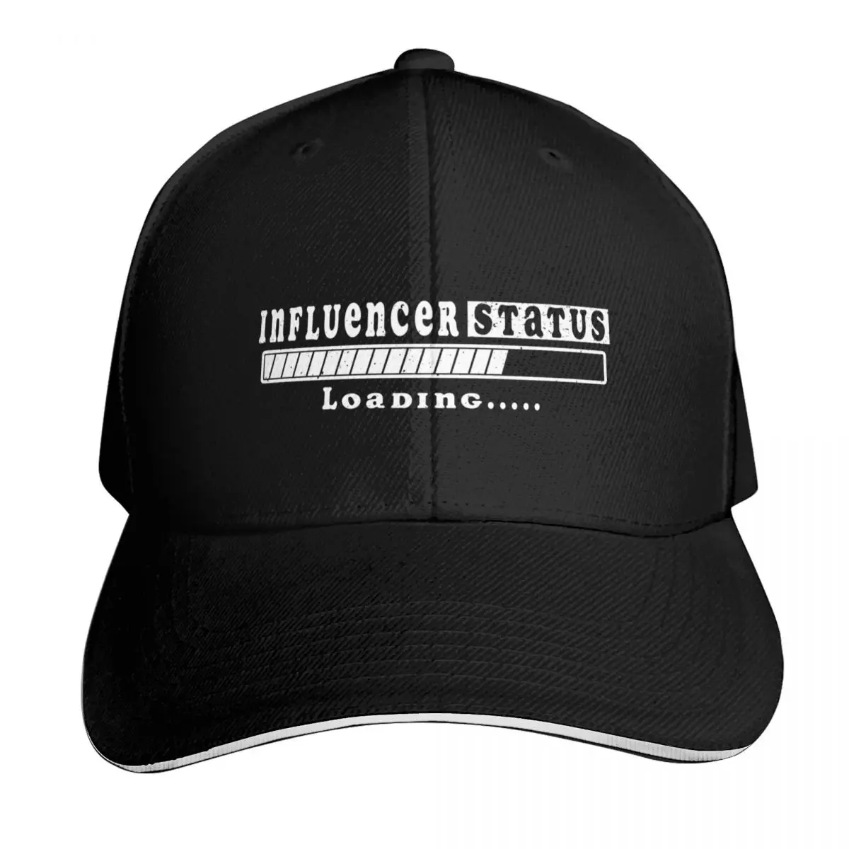 Future Inluencer Funny Influencer Status Loading Baseball Cap Dropshipping birthday sailor cap for men For Man Women's