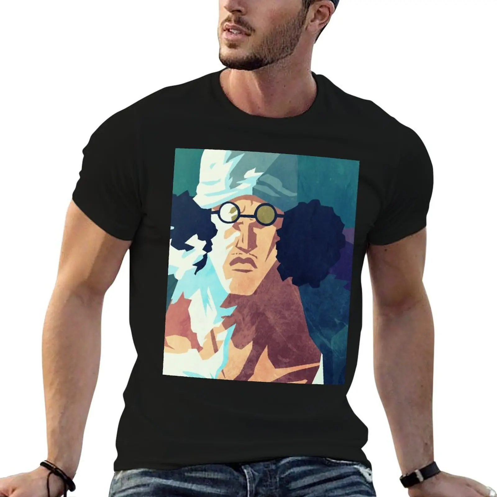 

Kuzan Classic T-Shirt graphic shirts korean fashion oversized graphic tee black t shirts for men