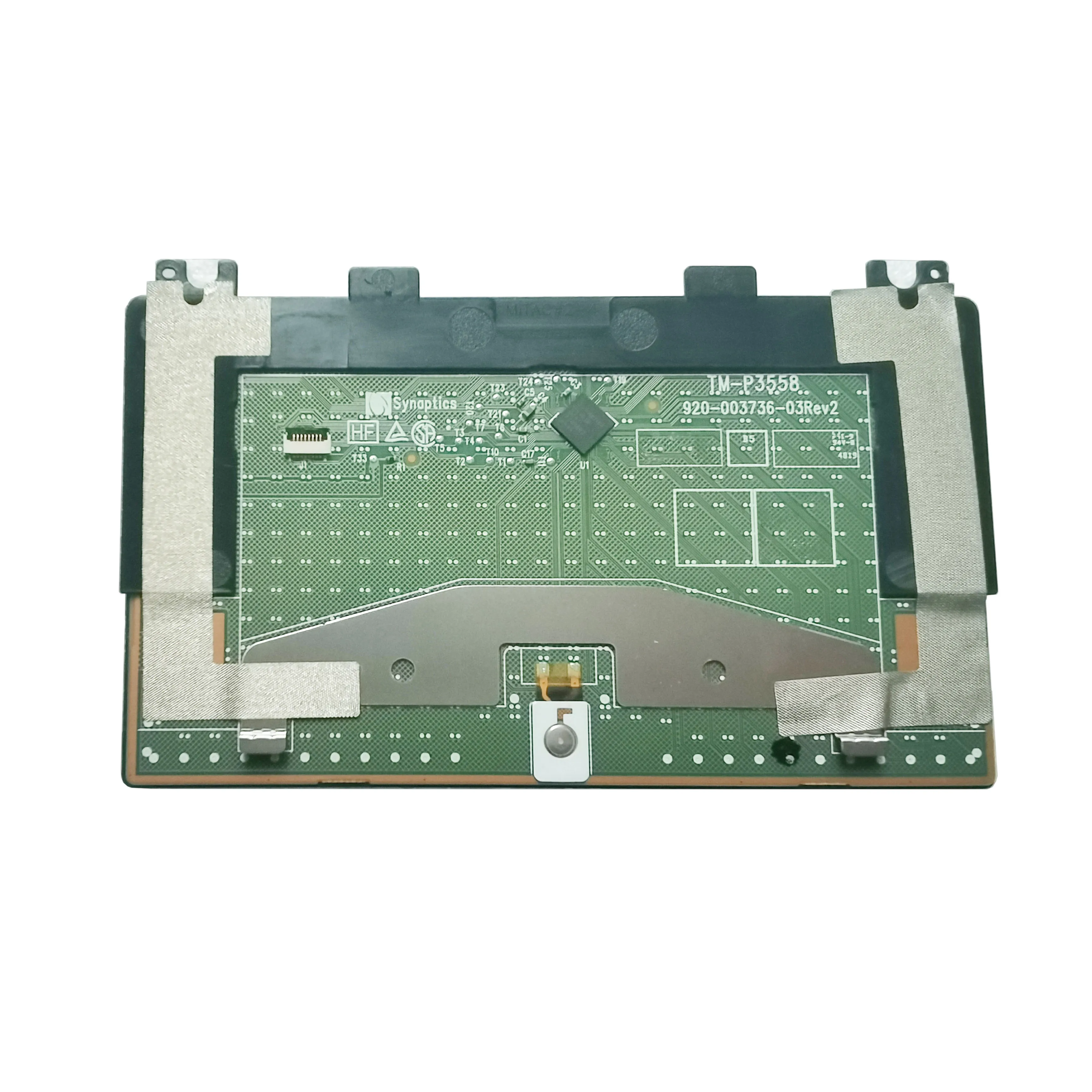 Laptop Touchpad Original para DELL XPS 13 9300 9310 Touchpad Mouse Pad Placa de Teclado substituição TM-P3558 LS-H811P