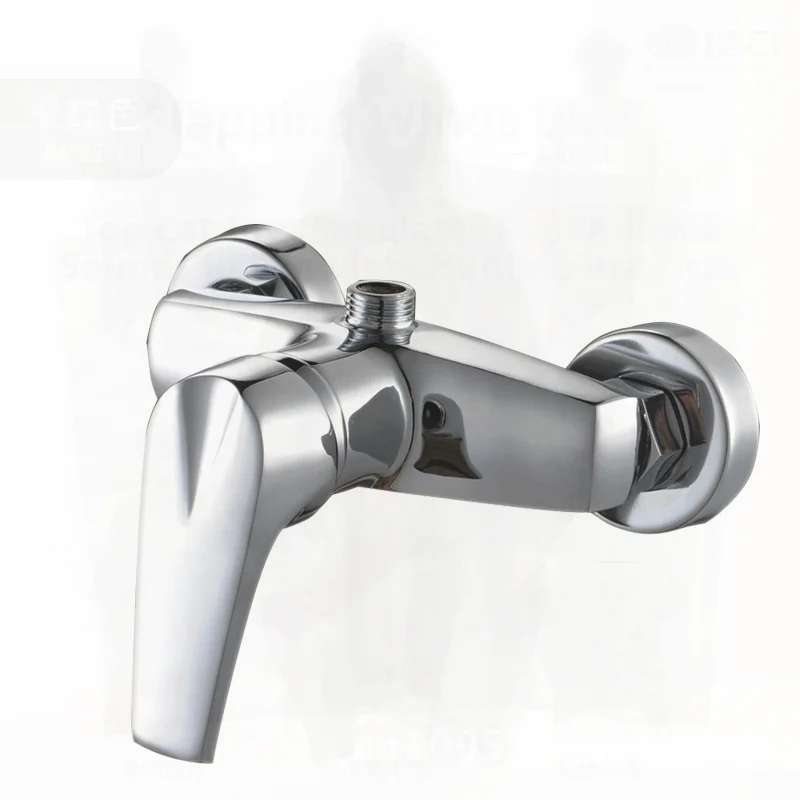 隠された銅製シャワー混合バルブ温水および冷水蛇口浴槽用太陽熱温水器モダンなミニマリストデザイン