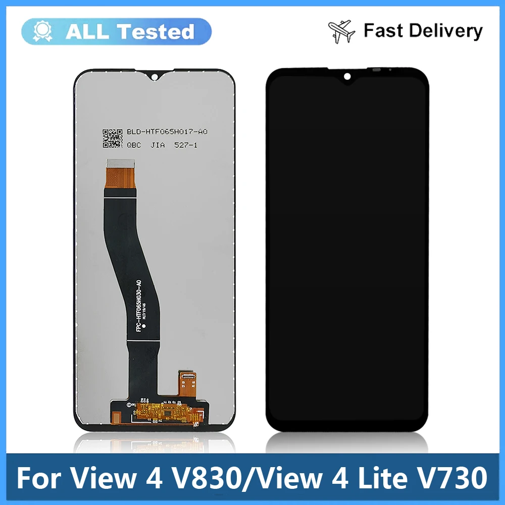 LCD Display Touch Screen Assembly Substituição, Sensor De Reparo, WIKO View 4 Lite W-V730, W-V830