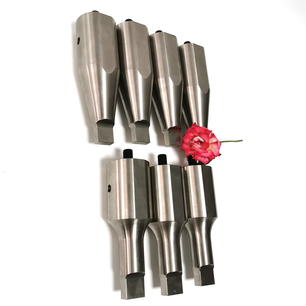 28khz/35khz/40khz Customized Titanium Horn/Tips for Ultrasonic Spot Welder