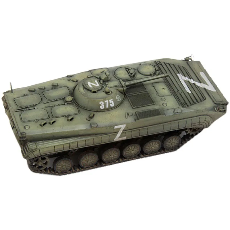 

PP0033 Russian Special Operations BMP-1 Infantry Vehicle Z-375 1/72 Model Diecast Toy Collectible Boys Toys