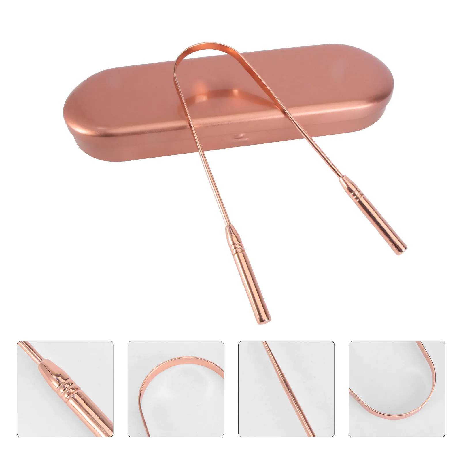 

1 шт. Инструмент для чистки полости рта: очиститель языка для глубокой очистки и свежего дыхания, для ежедневного ухода за языком