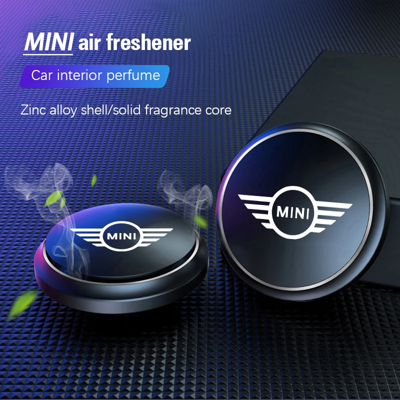 Ambientador de Perfume sólido para coche, accesorios de decoración Interior de coche para MINI One Cooper JCW Countryman Clubman Cabrio Paceman