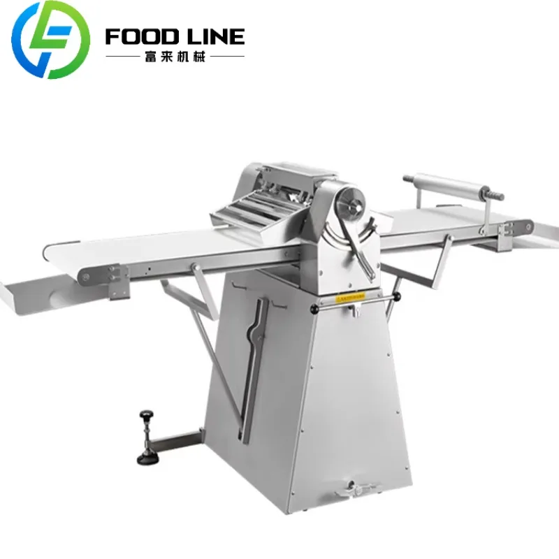 

CE Automatic Commercial Bakery Equipment Roller Reversible Bread Manual Food Pizza Dough Pastry Sheeter Machine