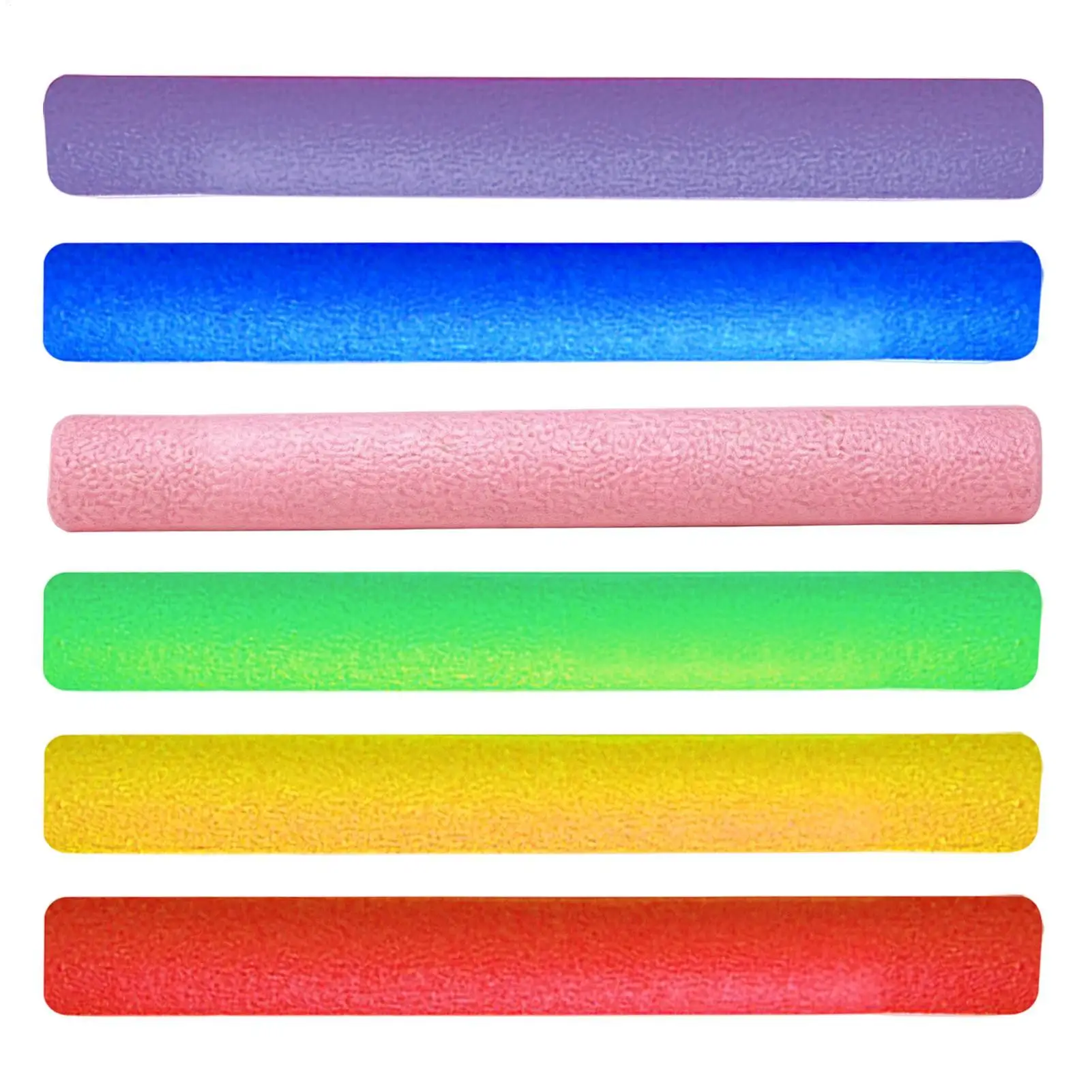 75CM Noodles Pool Foam Water Noodles for Pool Long solid Soft Buoyancy Stick for Beach River Relaxation Water Game Backyard