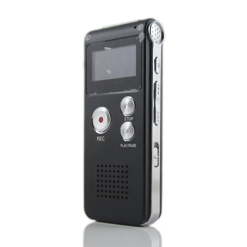BOLRZO SK012 voice recorder, portable USB 2.0 recording device, suitable for student meetings, long standby, digital player