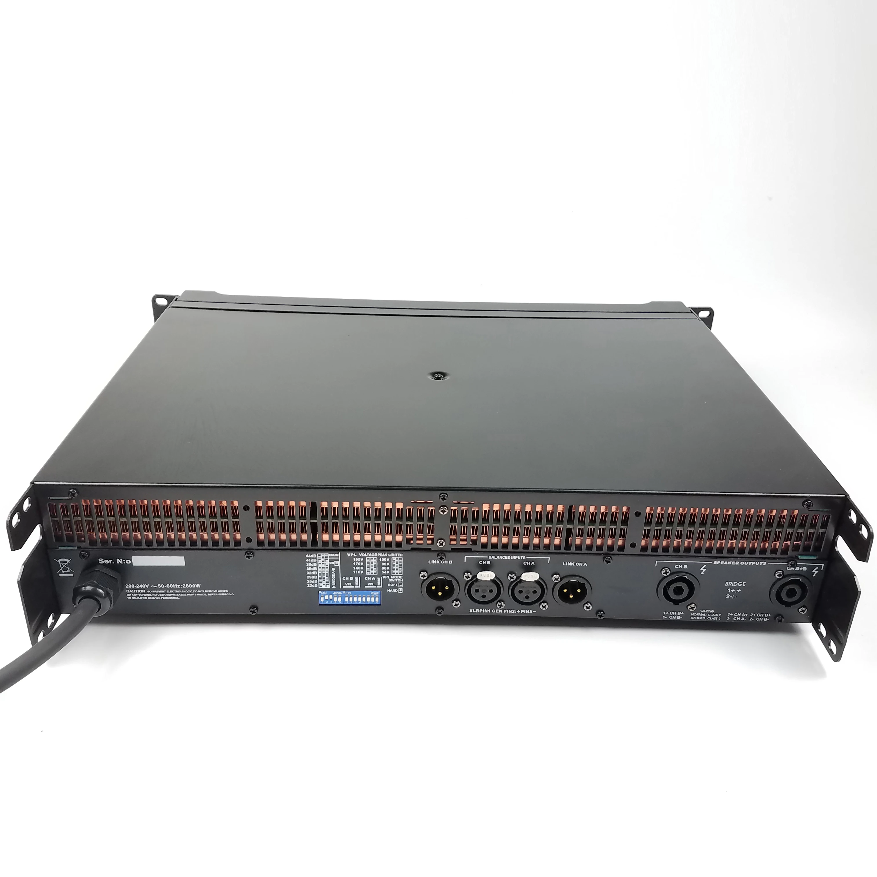 Leicozic Professional Amplifier 2350W x2 Channel Power Amplificatore Subwoofer Stage Line Array Sound Amplificador For Events