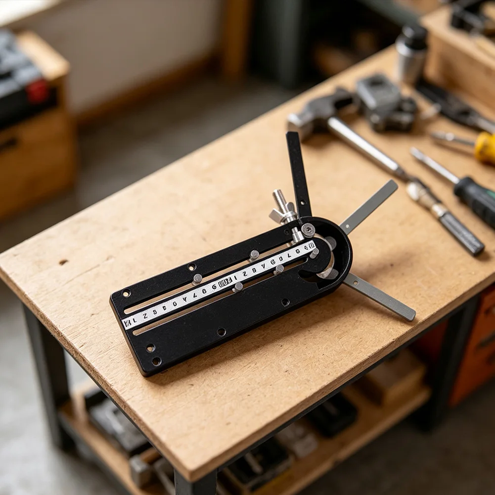 Manual Wire Bending Machine Compact Carbon Steel Cable For Bender for Electricians and DIY Users No Electricity Required