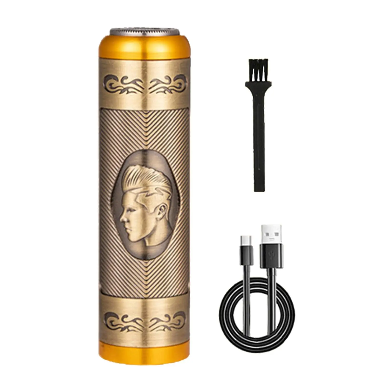 Электробритва USB перезаряжаемая портативная компактная обрезка для дорожных бритв