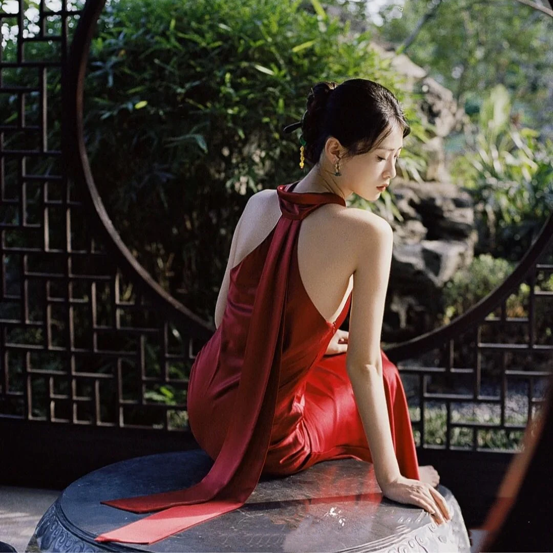 

Новое поступление: Женское весеннее свадебное платье Ele Red для церемонии возвращения домой после помолвки, короткое, размер S