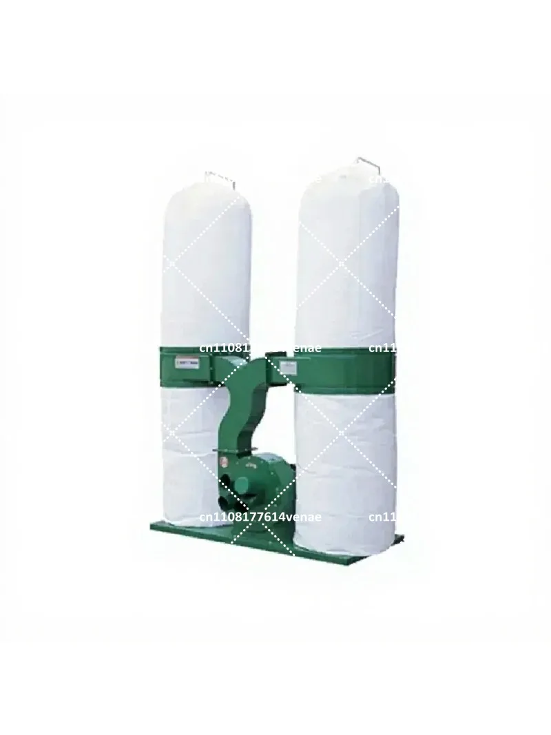 Industrial Wood Dust Collector 3kW 4kW 5.5kW 7.5kW Bag Dust Extractor Extraction for CNC Router Moulder Planer
