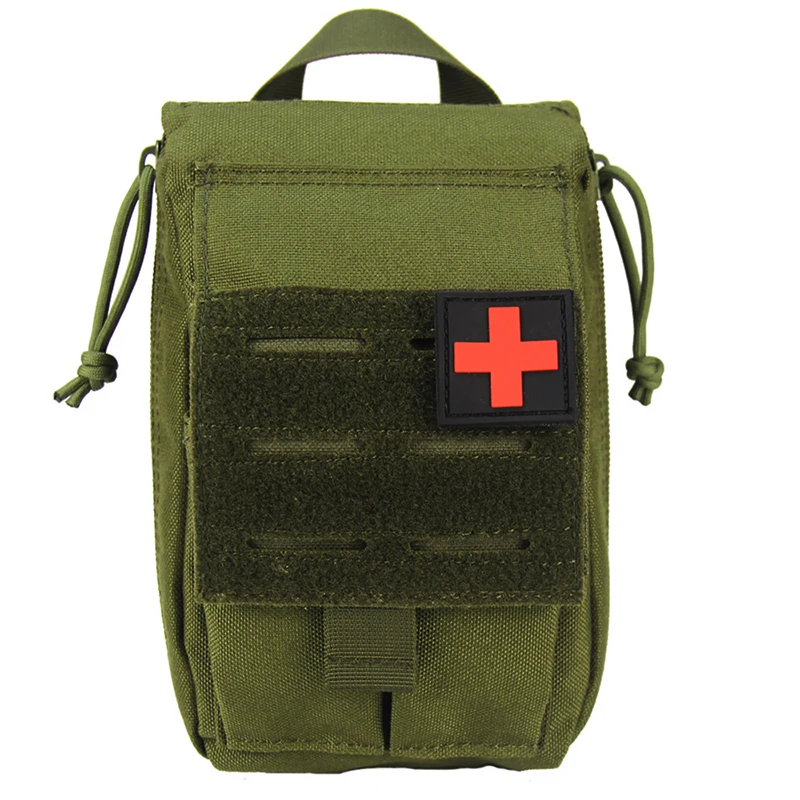 Poudres de sauvetage de premiers secours médicaux, pack d'outils d'urgence de chasse, sac d'extérieur, pack d'évaluation